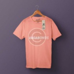 Coral T-shirt